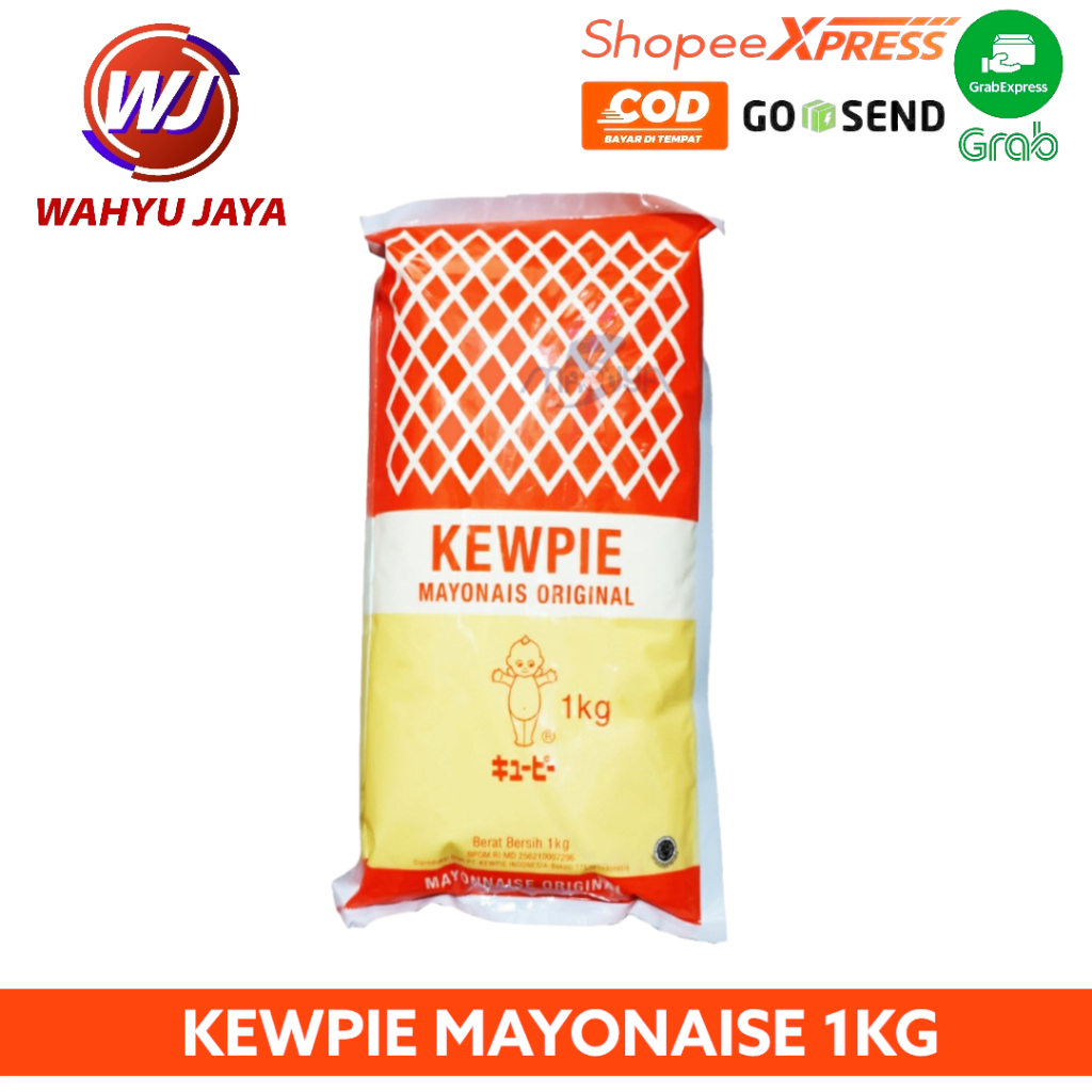 

KEWPIE MAYONAISE 1KG