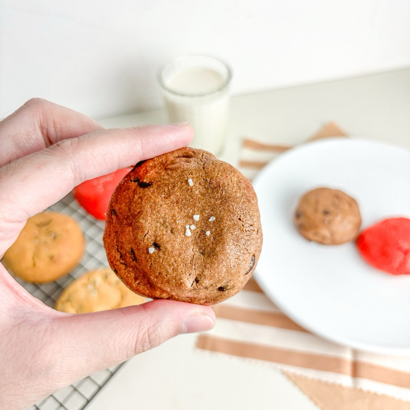 

Double Chocolate Soft Cookies