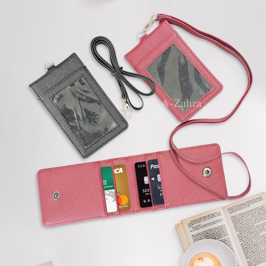 

TREND AZAHRA 81 DOMPET CARD HOLDER 2 SISI DOMPET LEHER DOMPET LEHER MURAH