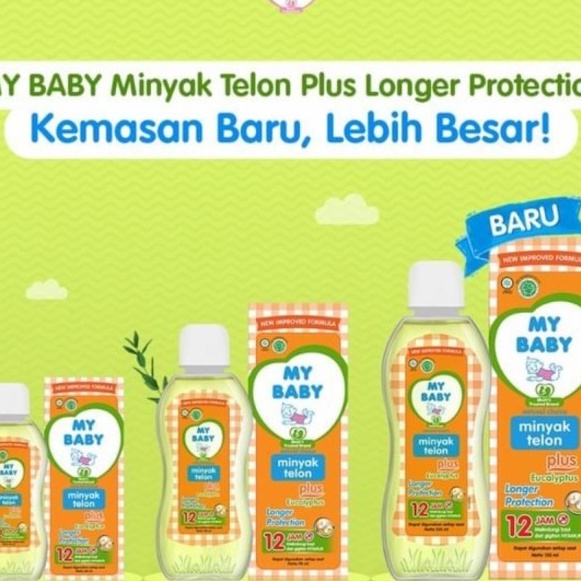 

Murah My baby Telon Longer Protection 6ml9ml15ml