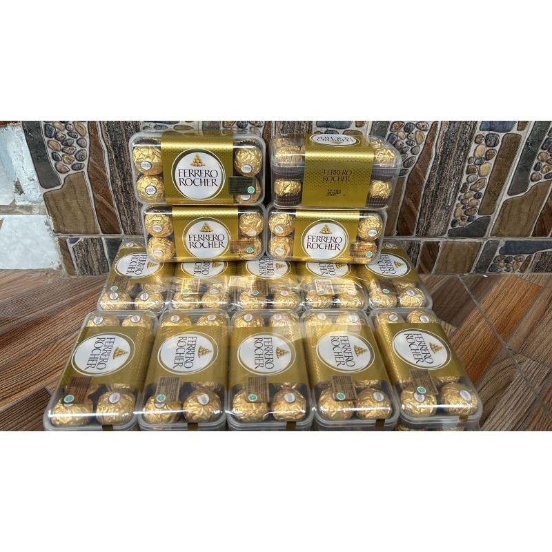 

(PO) Coklat Ferrero - Ferrero rocher - makanan ringan