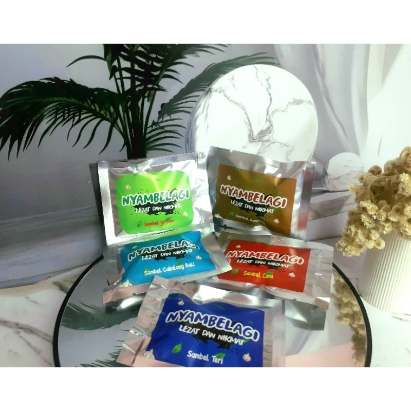 

sambal sachet