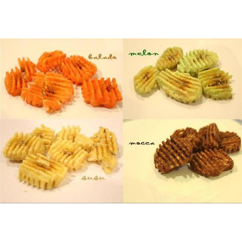 

keripik pisang tunas