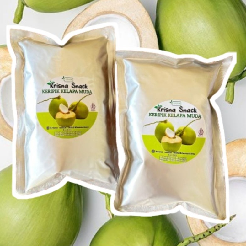 

TERBAIK KERIPIK KELAPA MUDA YOUNG COCONUT 1GR