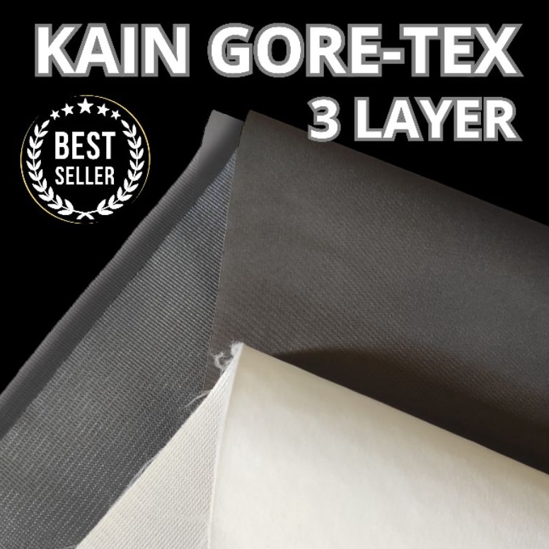 KODE A2F6 kain goretex waterproof 3 layer