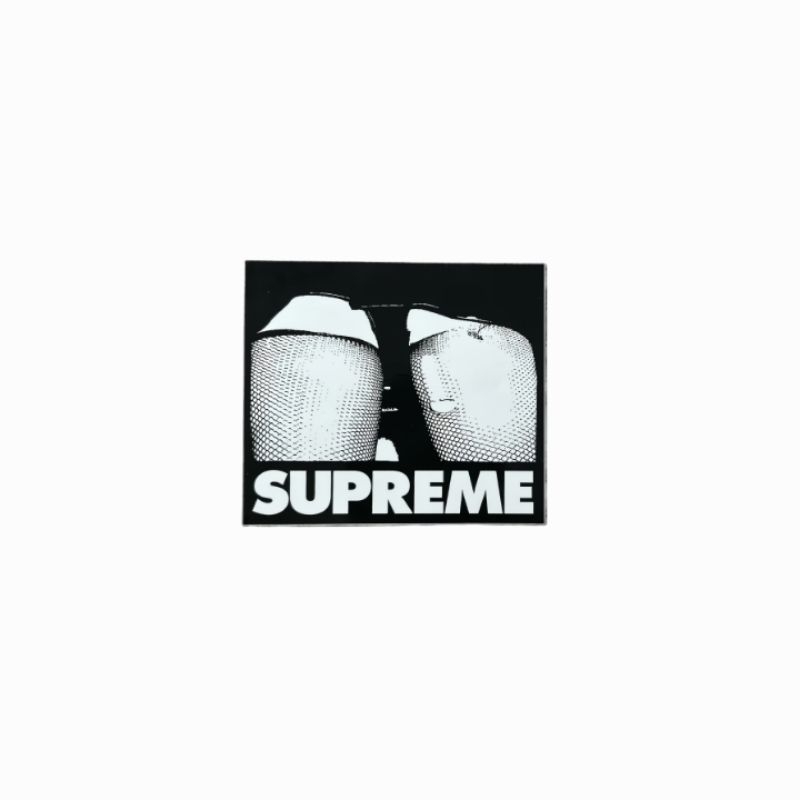 

sticker Supreme graphics stiker brand clothing streetwear