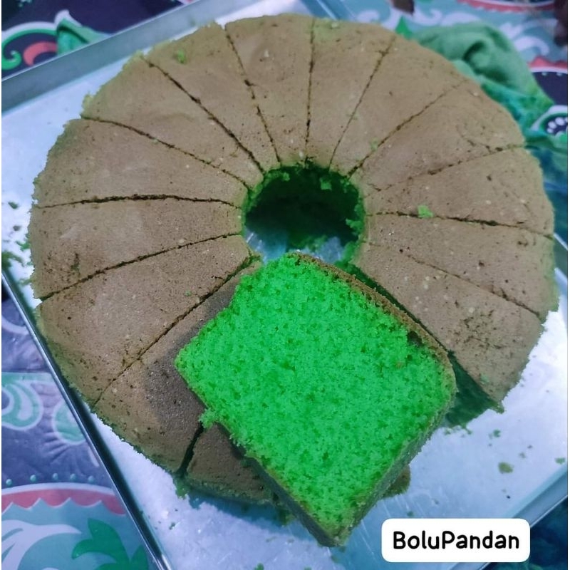 

bolu pandan jadul