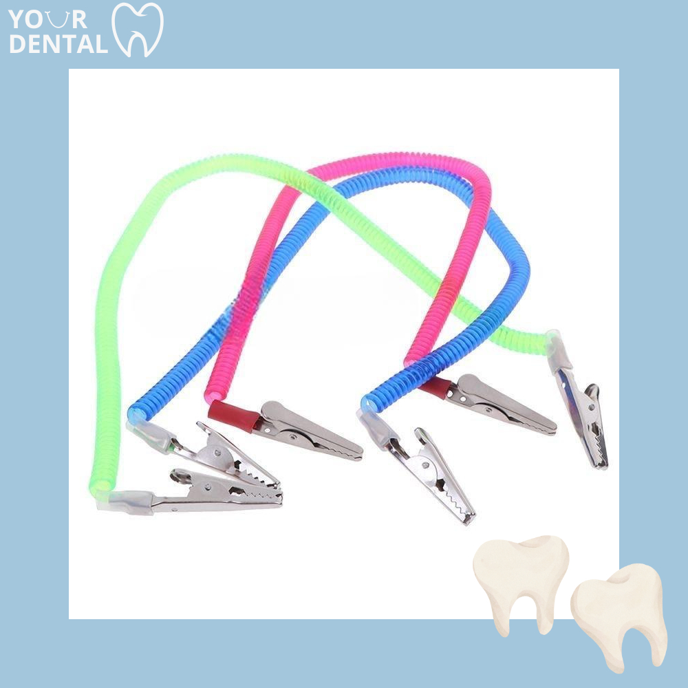 Dental Penjepit Polibib / Clip Polibib Holder