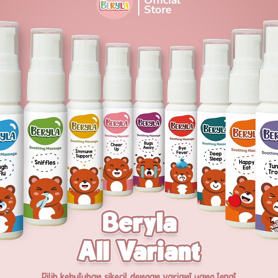 

FG2 BERYLA Baby Minyak Telon Bayi Soothing Massage