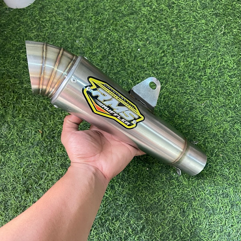 slincer rms muffler original type keong jumbo engker saringan 1/4 inlet 50
