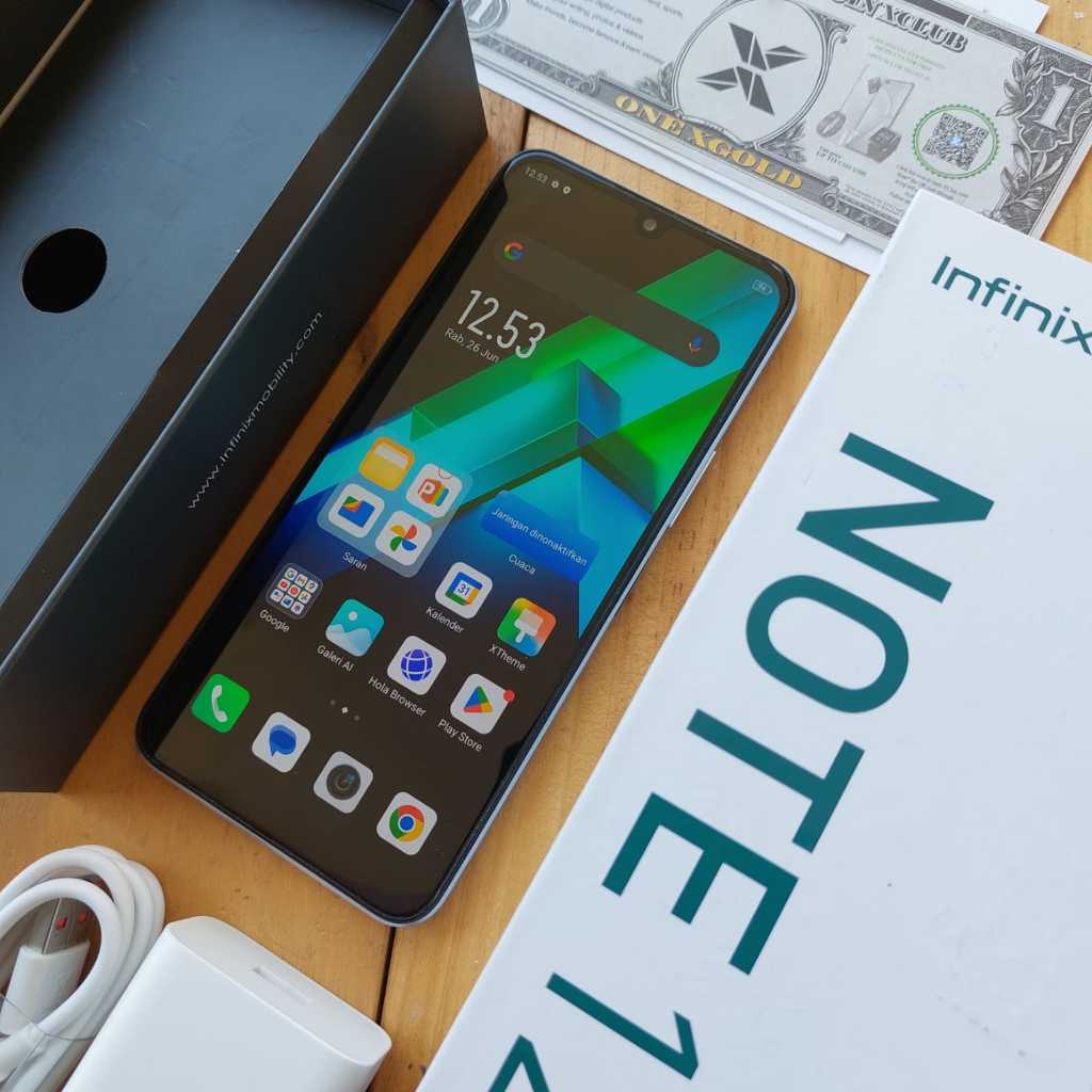 INFINIX NOTE 12 SECOND 8/128GB & 8/256GB HANDPHONE SECOND HP SEKEN HP BEKAS HP MURAH