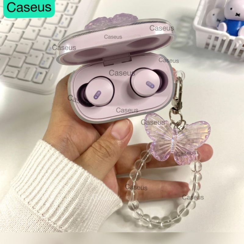Caseus Softcase For Baseus E18 Pelindung TWS Warna Gantungan