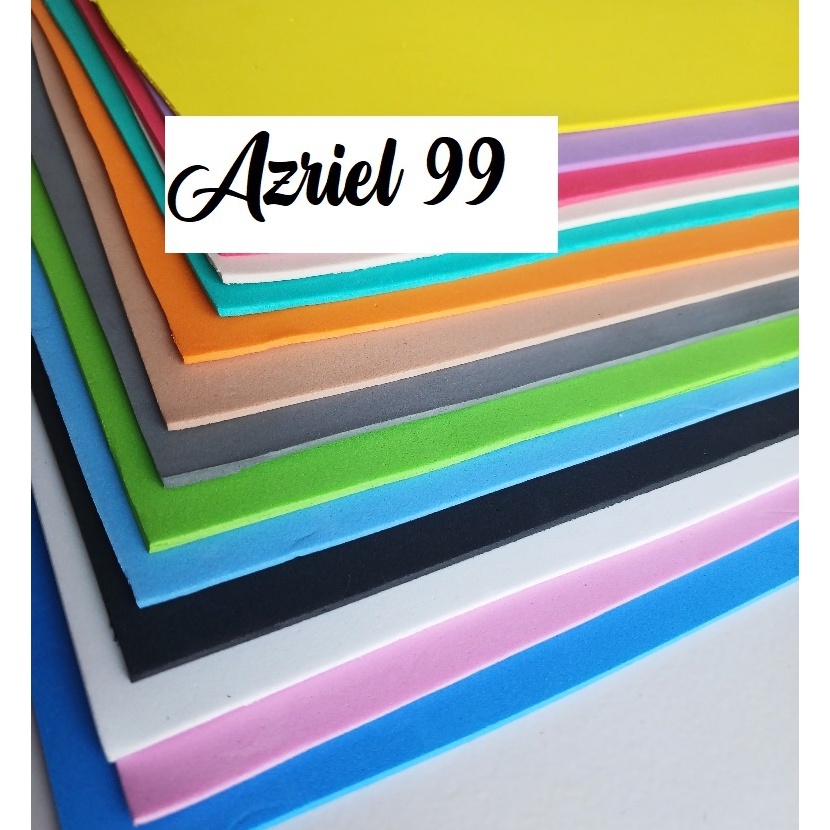 Gila Busa Ati 3mm 6cm x 2cm spon eva busa spon eva lembaran