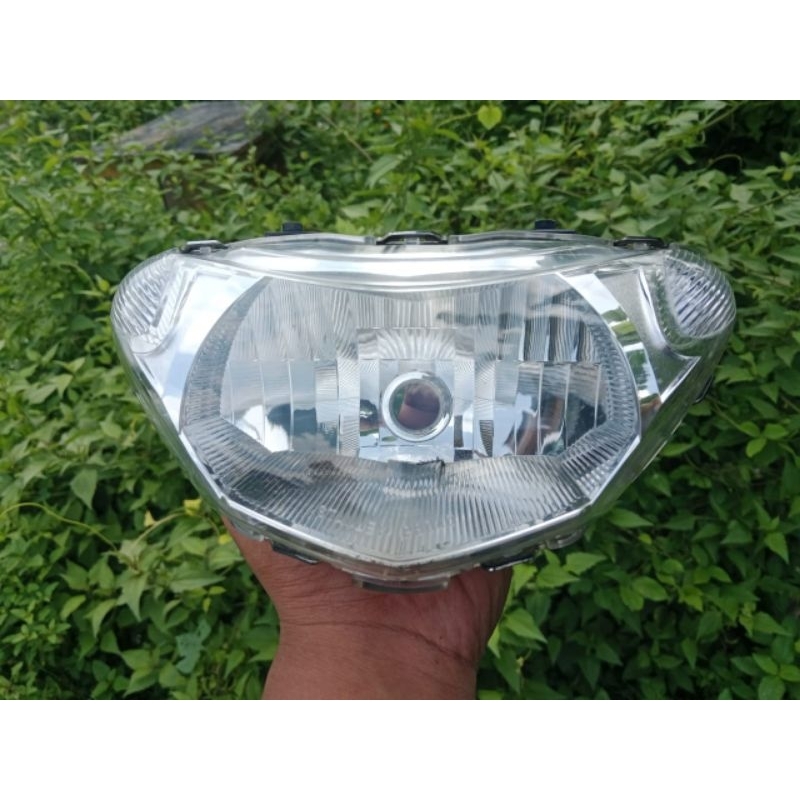 reflektor lampu depan yamaha Mio sporty original copotan