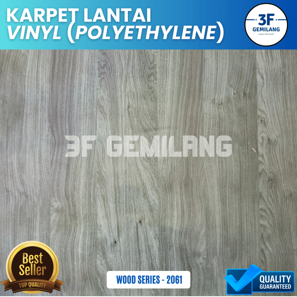 3F GMG - VINYL PER ROL isi PANJANG 14 METER Karpet Lantai POLYETHYLENE Lebar 1,2meter Gulungan - Wal