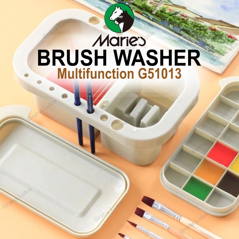 

KODE H84I MARIES Multifunction Brush Washer G5113