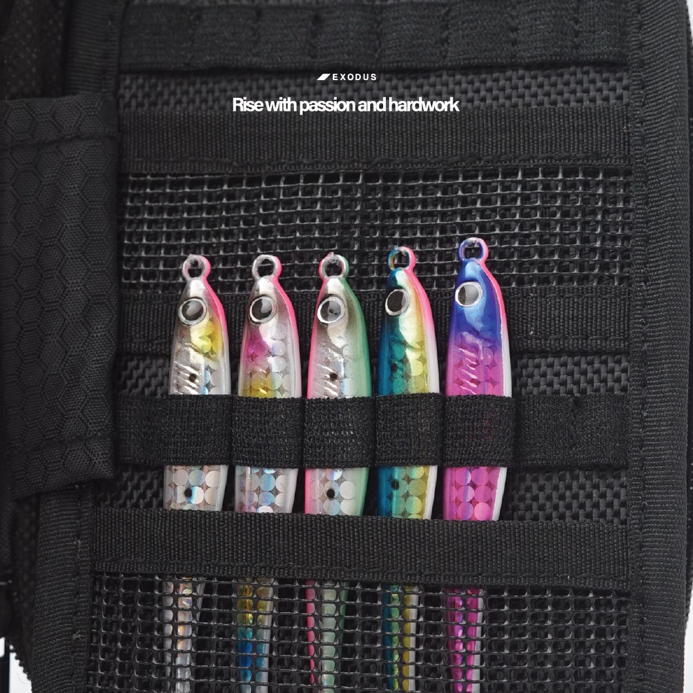 KODE O26H Micro Jig Exodus SGARA  Micro Jig Killer