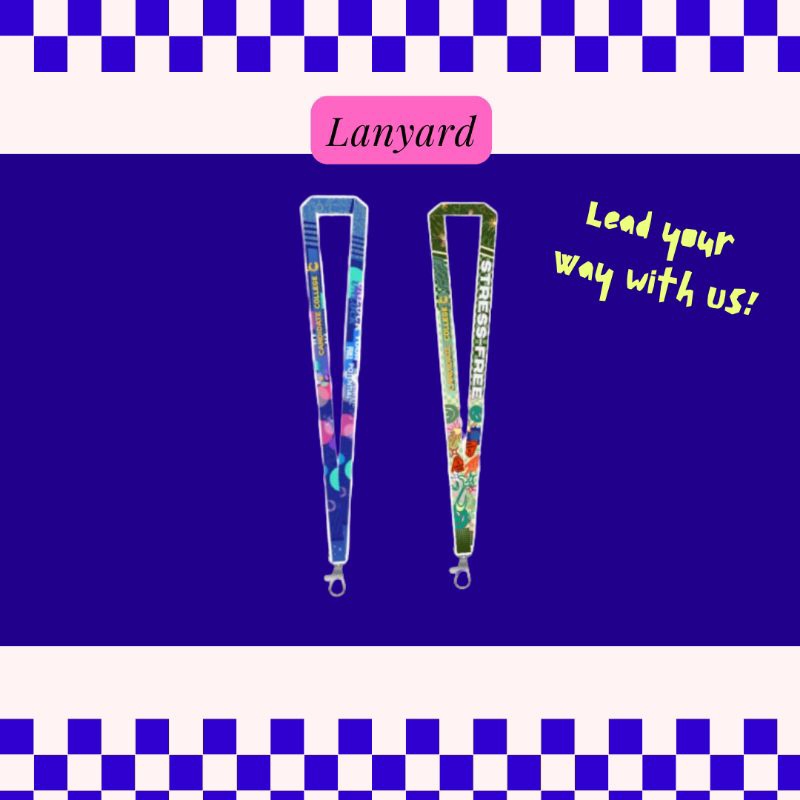 

Strap Lanyard CC + ID Card (Available for Custom Design)