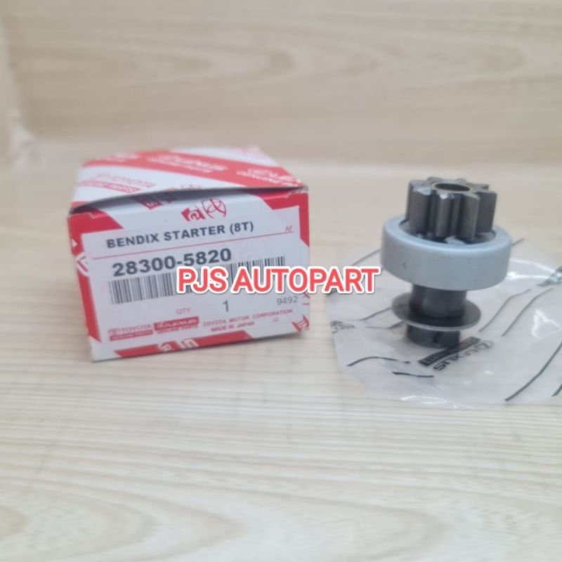 GIGI BENDIX BENDIK STATER TOYOTA AVANZA KIJANG 5k 8T