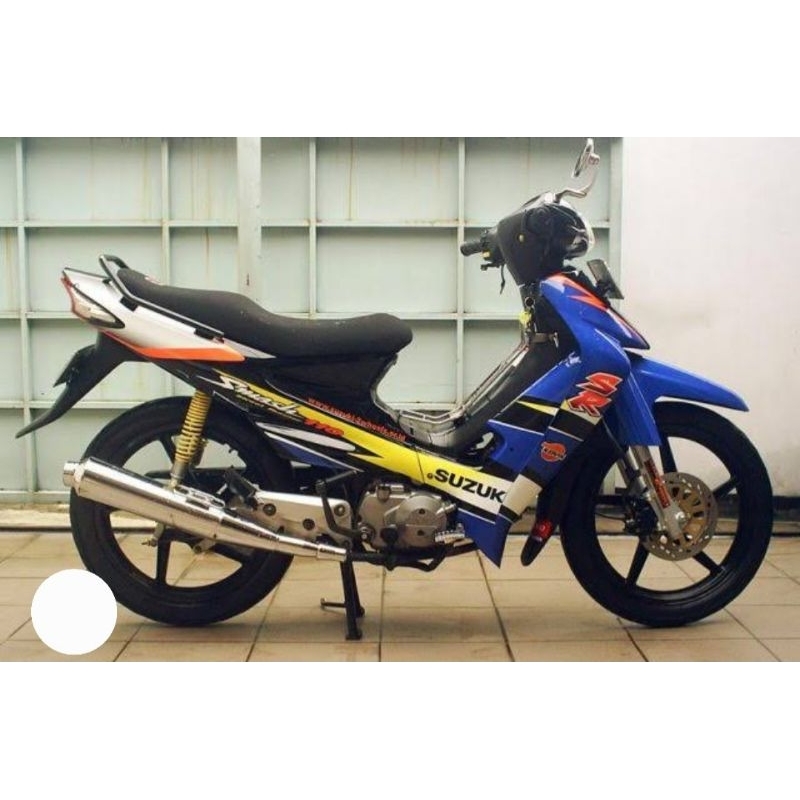 stripping suzuki smash 110 18pcs
