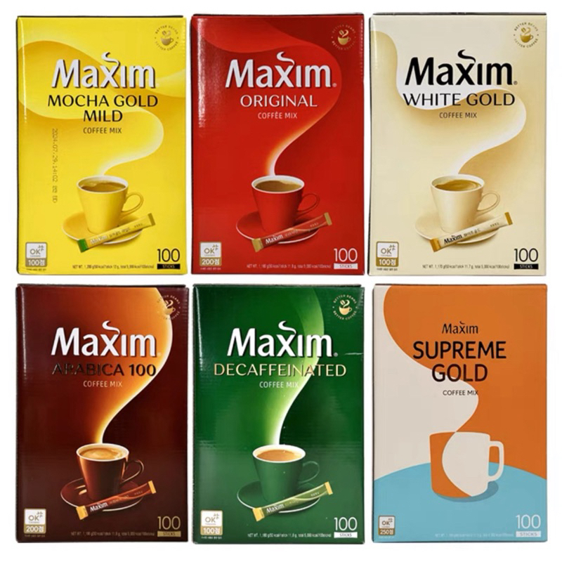 Kopi Maxim Korea / Coffee Maxim Korea 1 Sachet