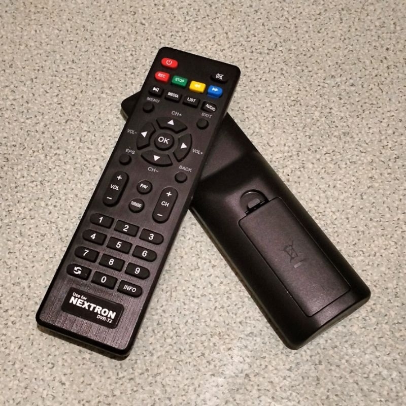 remote stb nextron remot set top box nextron