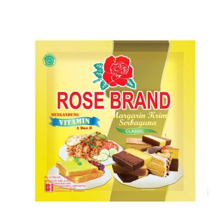 

margarin rose brand krim serbaguna kemasan sachet 200gram...