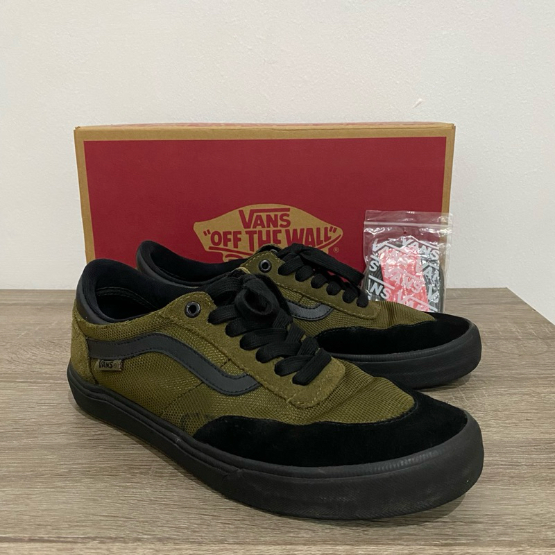 VANS GILBERT CROCKETT 2 PRO TACTICAL BEECH BLACK SIZE 42