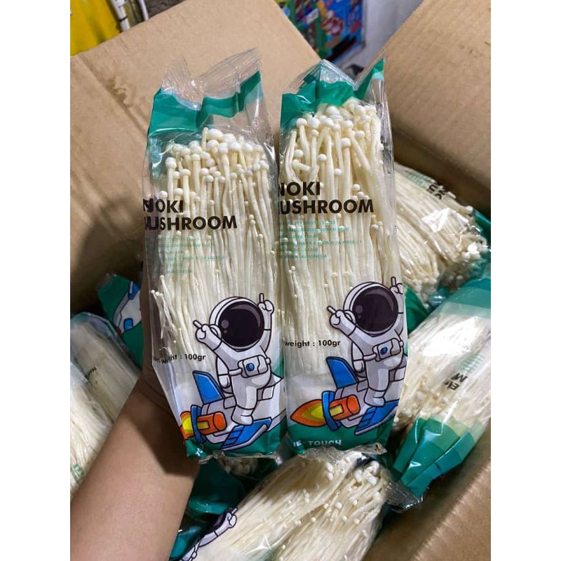 

JAMUR ENOKI