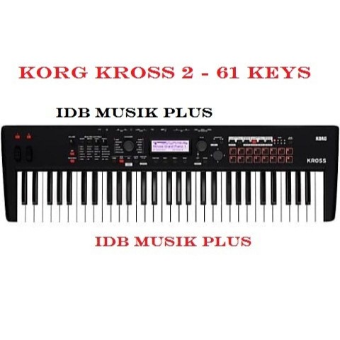 Keyboard Synthesizer Korg Kross2 Kross 2 Garansi Korg