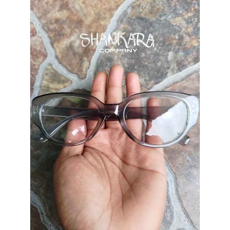 KACAMATA PRIA WANITA CAT EYE FRAME TEBAL