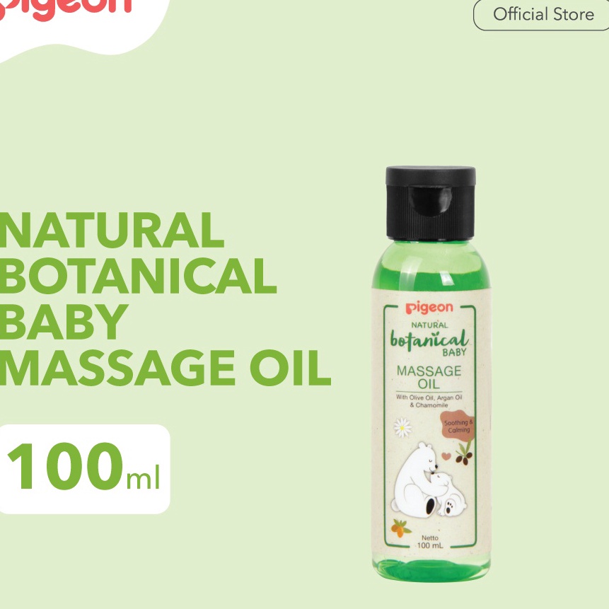 

FG2 PIGEON Botanical Baby Massage Oil 1Ml Oil
