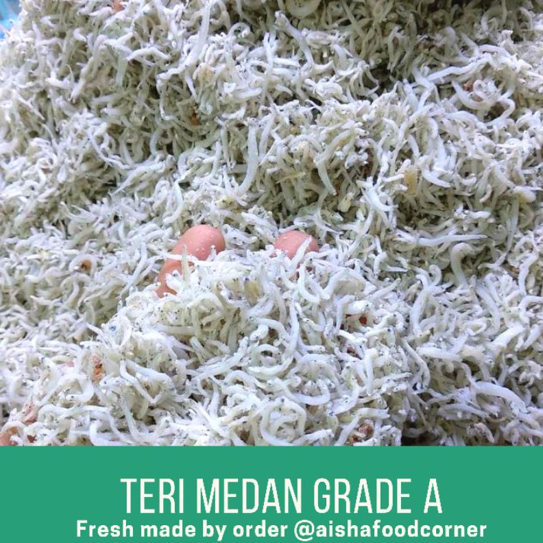 

DISKON TERI MEDAN MENTAH GRADE A