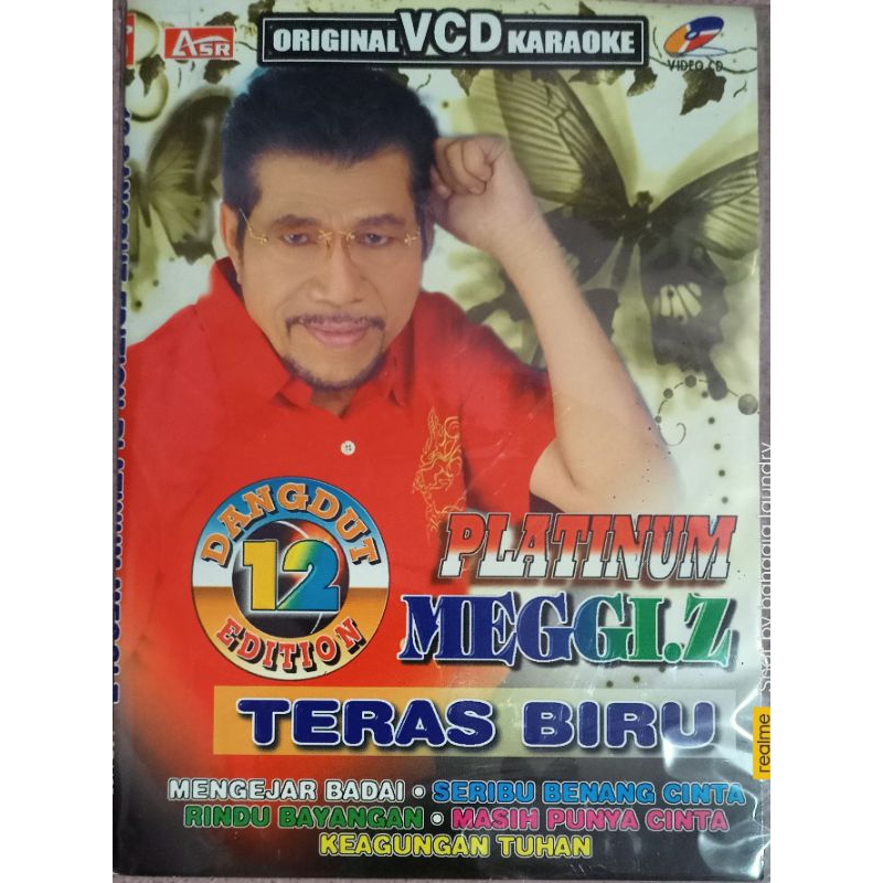 VCD original album golden best Meggy z