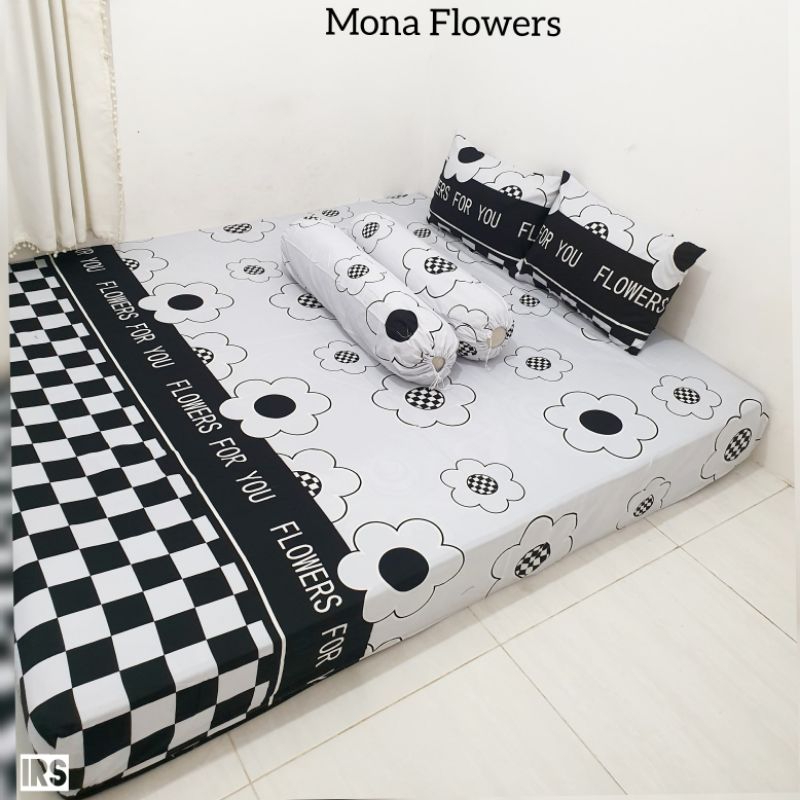 sprei mona flowers