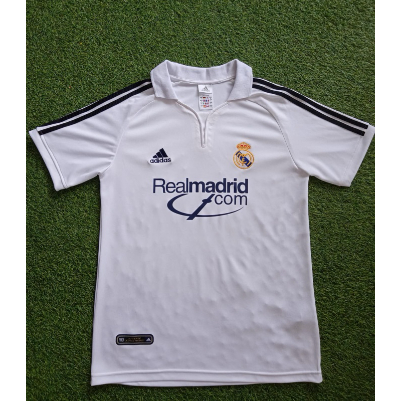 Jersey Retro Mdrid Home 2001 Vintage Jersey Classic Retro Blokecore