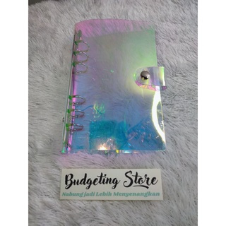 

BINDER HOLOGRAM UKURAN A6 DENGAN 6 LUBANG