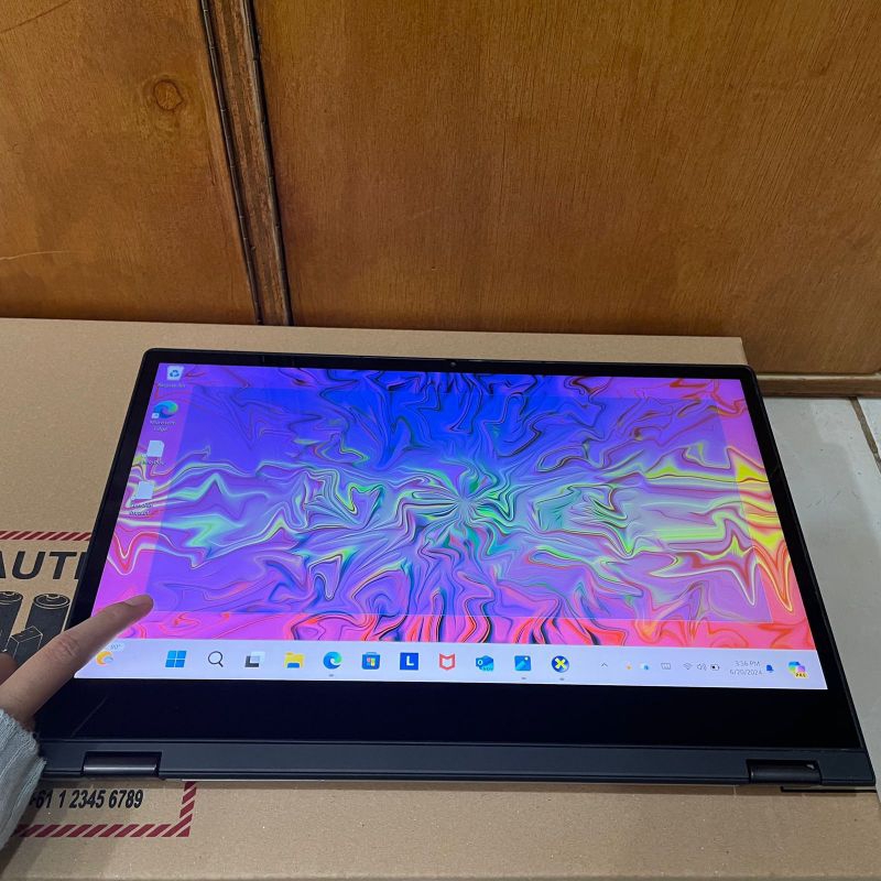 Laptop Lenovo IdeaPad C340 Flip X360 Touchscreen intel Cor i7-10510U Ram 16Gb/SSD 512Gb Dualvga Nvdi