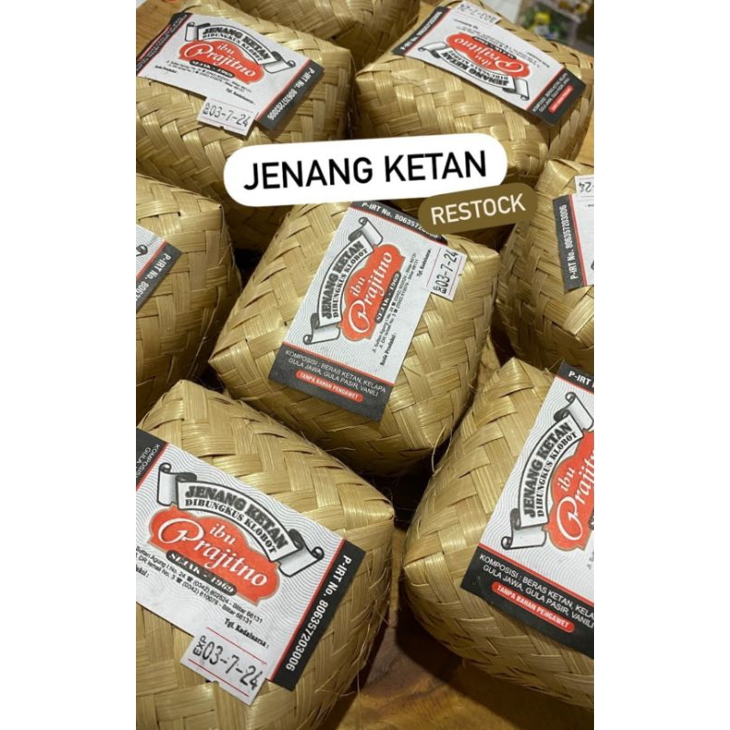 

JENANG KETAN ASLI BU PRAYITNO BLITAR