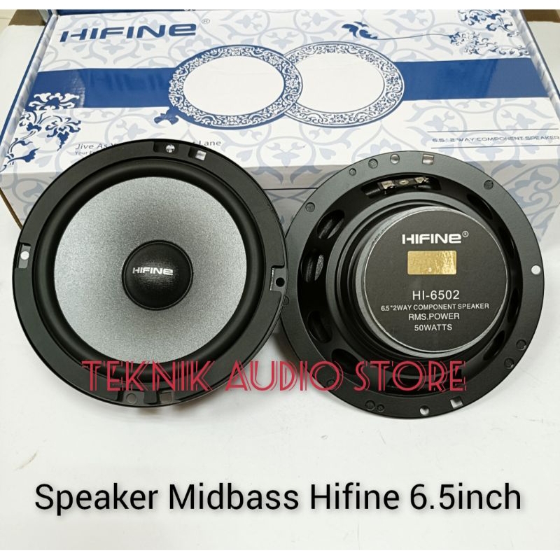 Speaker Midbass Hifine Paper Cone