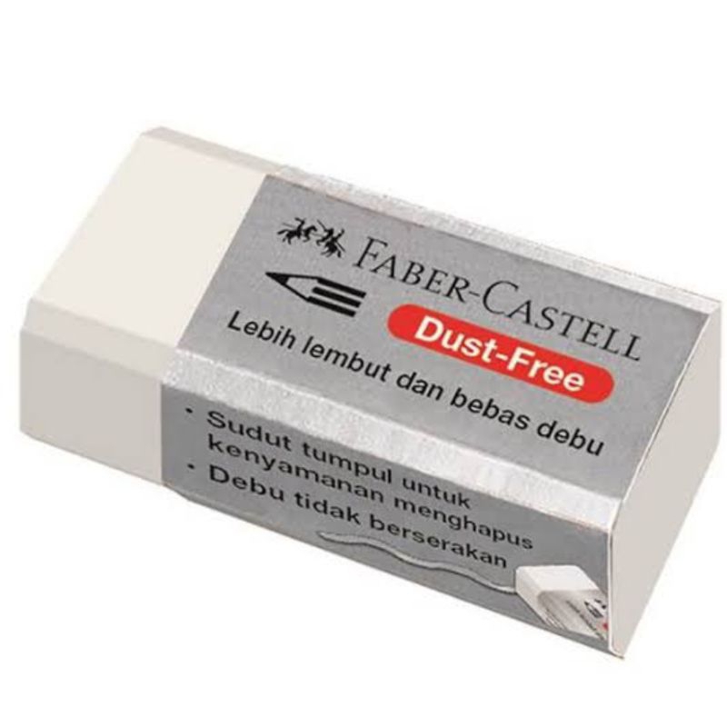

Penghapus Faber Castell putih kecil
