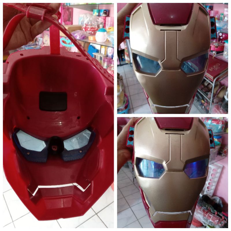 Helmet Ironman Marvel