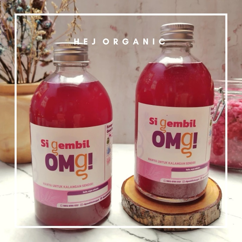 

Organic Juice Of Sauerkraut Drink By Si Gembil Oh My Gut