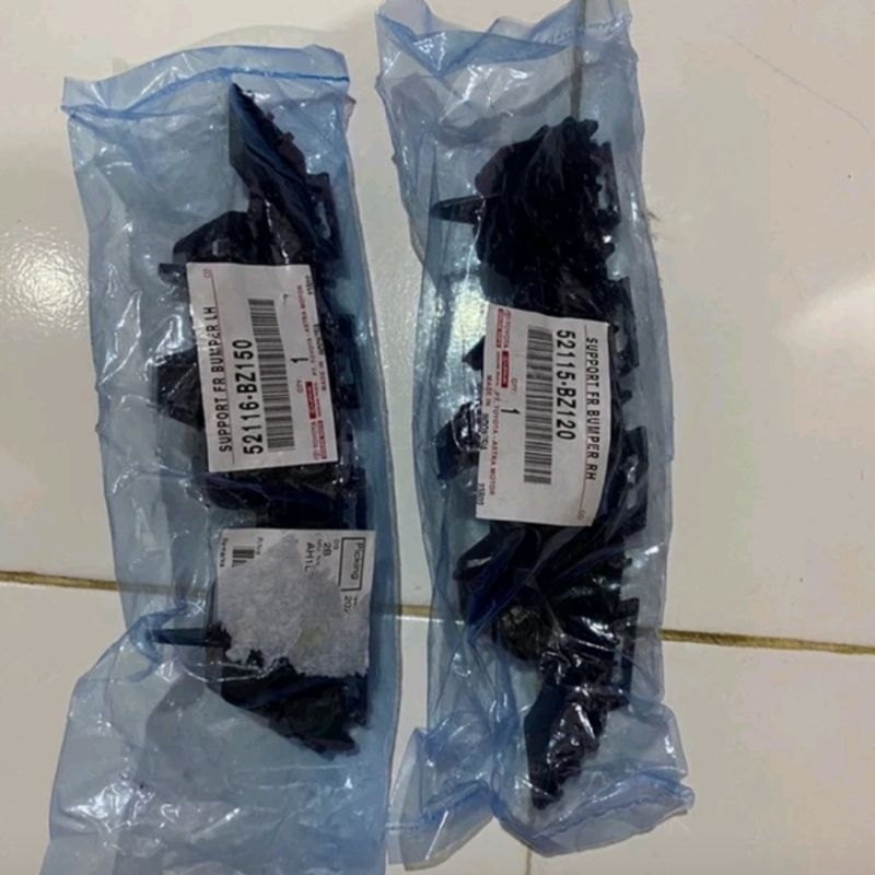 Bracket bumper Depan Avanza all new Xenia 2015 - 2022 Original kanan atau kiri