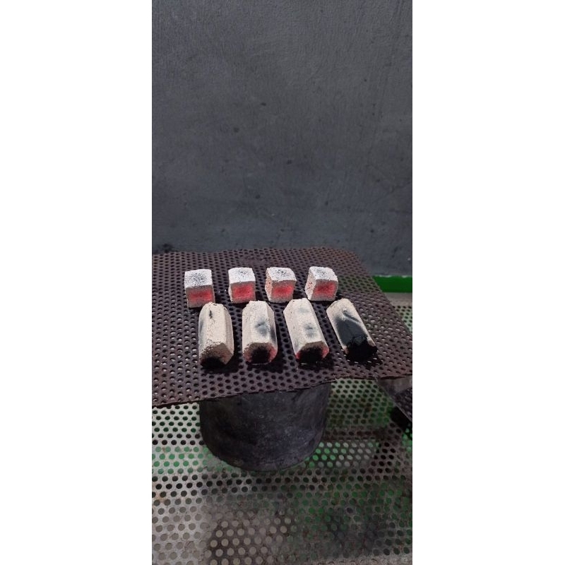 GROSIR ARENG BRIKET BATOK KELAPA BBQ PEMANGGANG 500 gram
