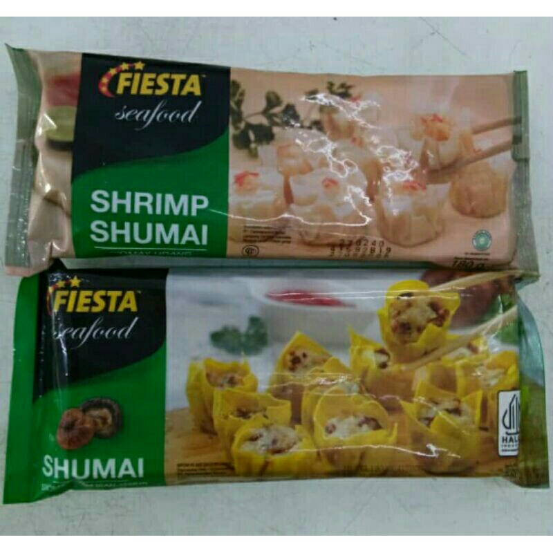 

Fiesta Seafood Siomay Jamur Termurah / Fiesta Seafood Siomay Udang / Fiesta Seafood Shrimp Shumai / Fiesta Seafood Shumai