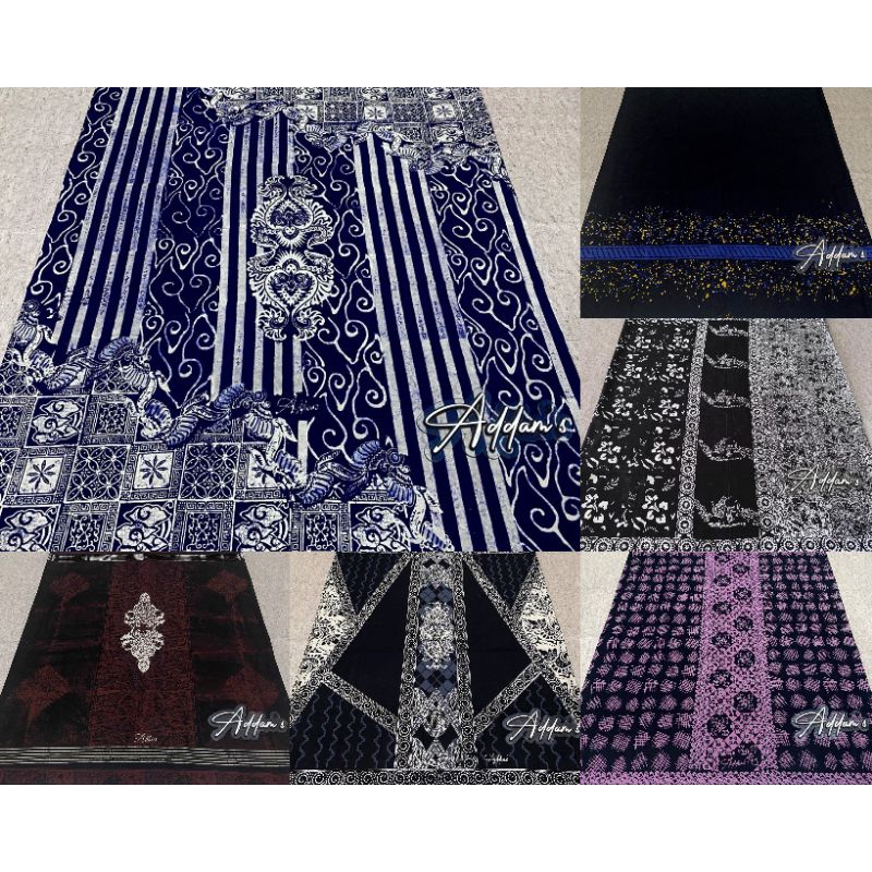 SARUNG BATIK ADDAMS - SARUNG BATIK CAP ADDAMS PEKALONGAN