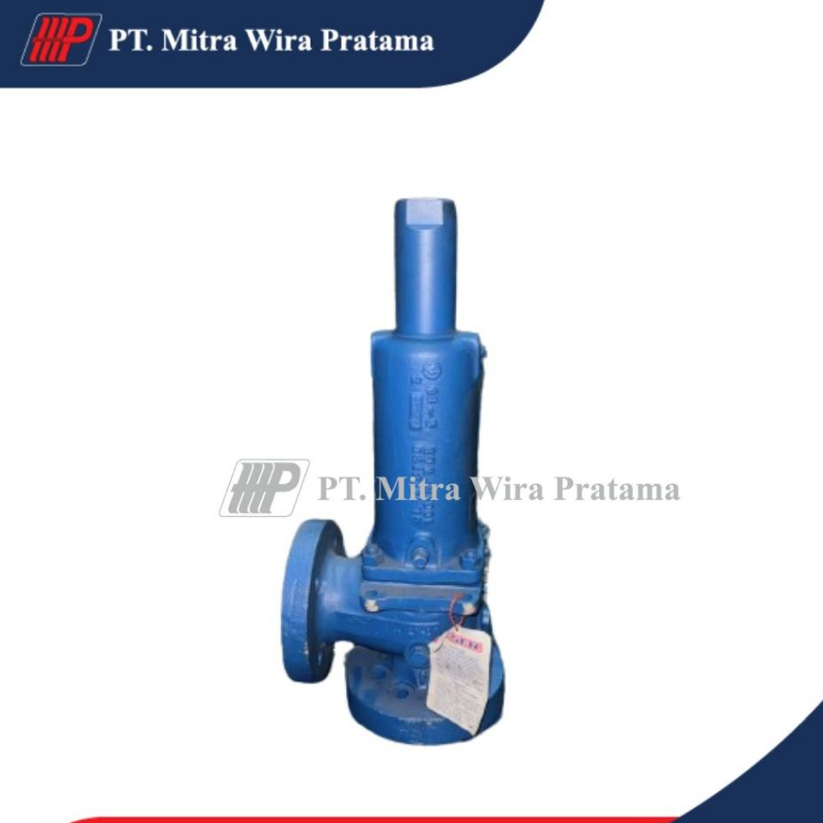 PRESSURE SAFETY VALVE 2'' X 3'' FLANGE ANSI 600 X 150 1LESER