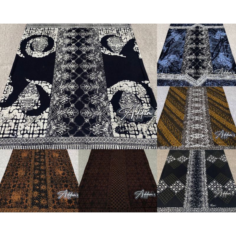 SARUNG ADDAMS - SARUNG BATIK CAP ADDAMS PEKALONGAN SARUNG BATIK TERLARIS