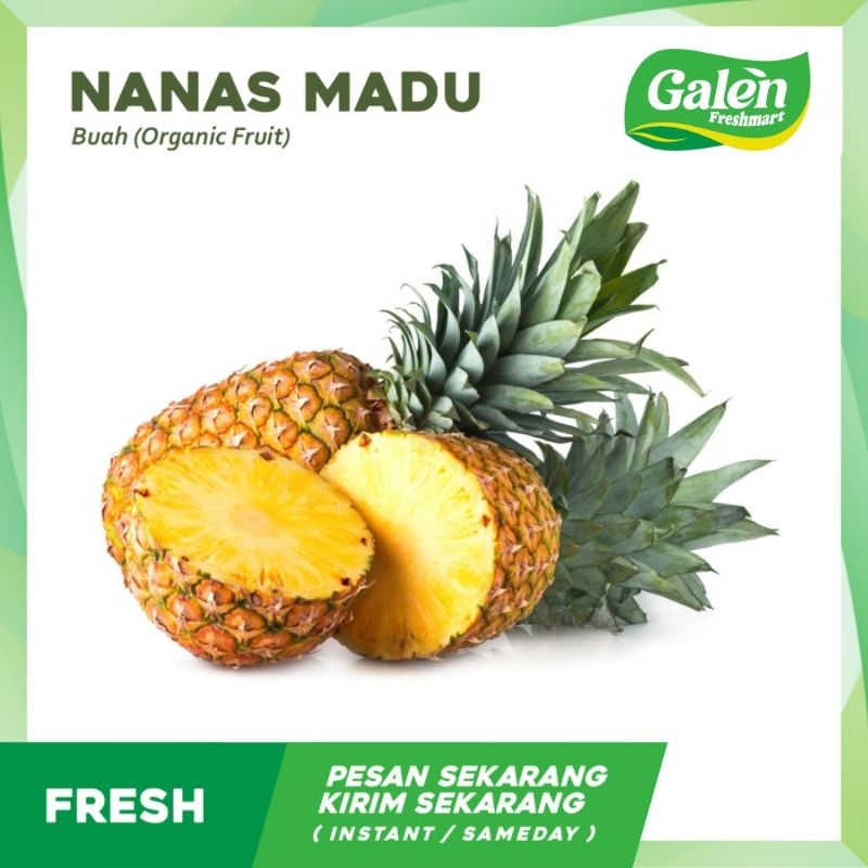 

Nanas Madu Honi ( 1kg/pcs )